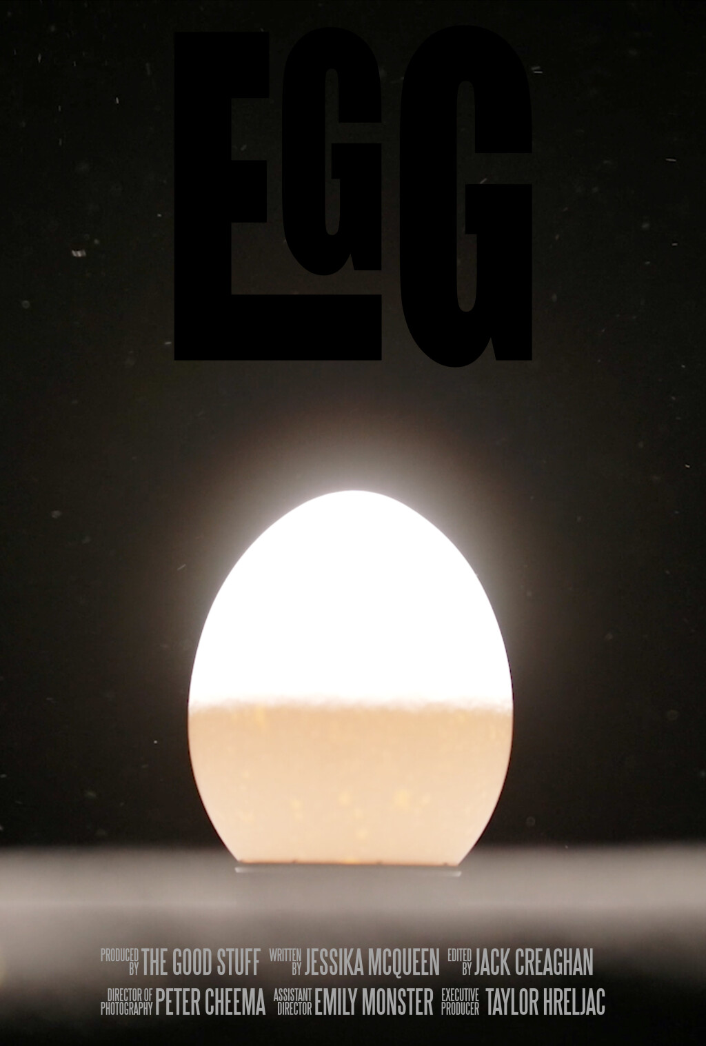 Filmposter for EGG